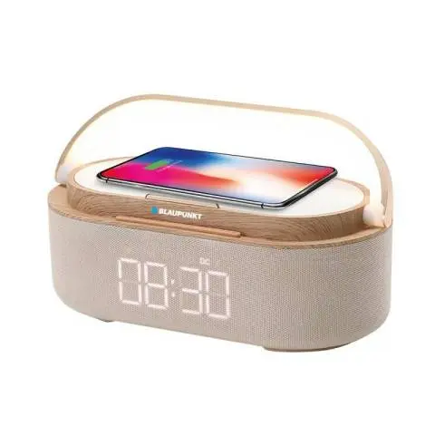 Enceinte LED 10W avec chargeur induction 