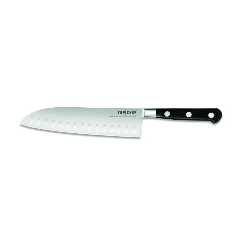 Couteau Santoku 18 cm – Top Chef