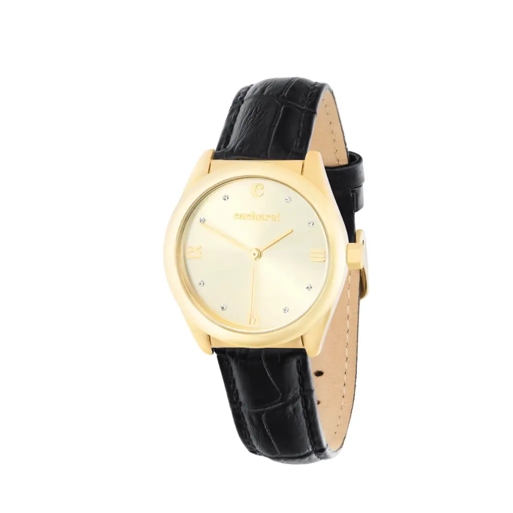 Montre Violette Black