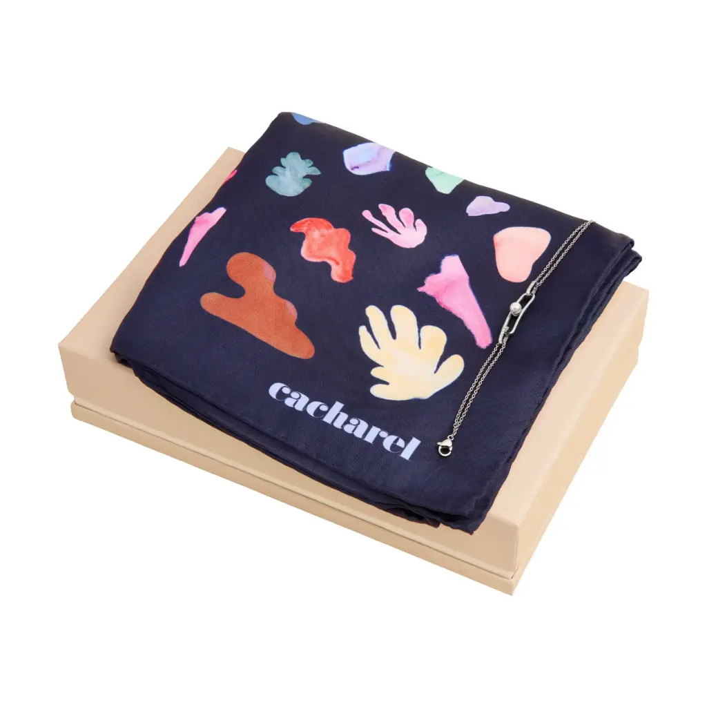 Parure Apolline (bracelet & foulard)