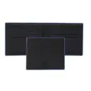 Portefeuille Black Edition Blue