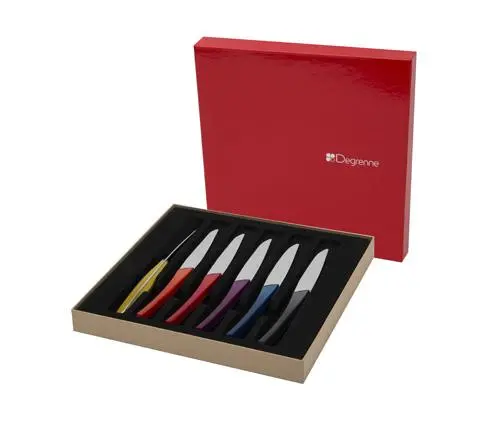 Coffret couteaux Guy Degrenne