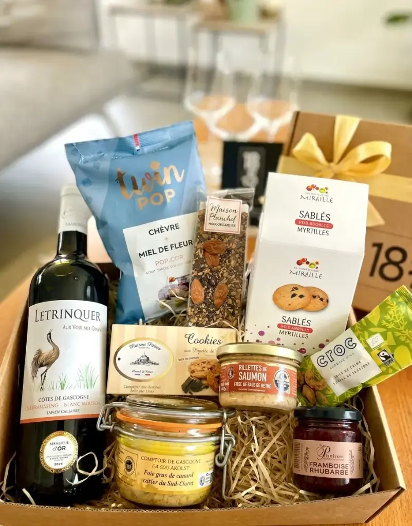 Coffret premium avec foie gras
