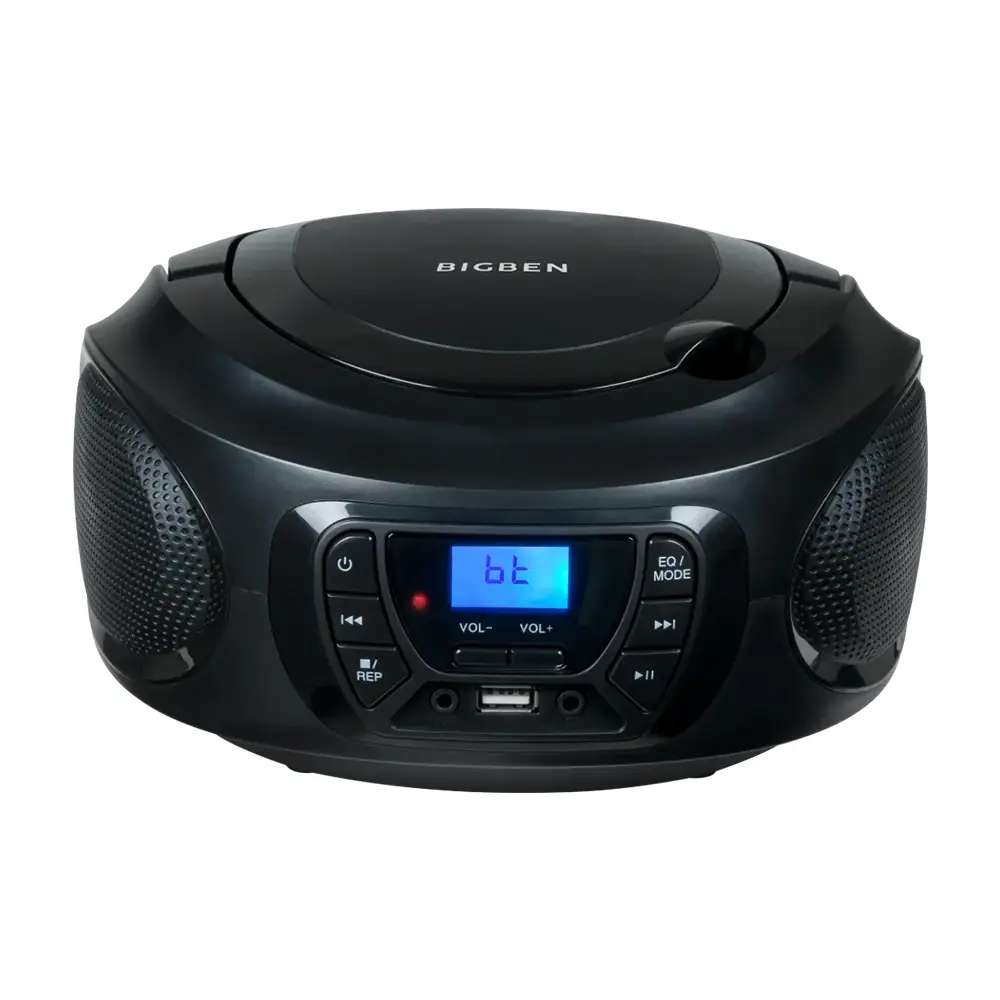 Lecteur CD portable Bluetooth