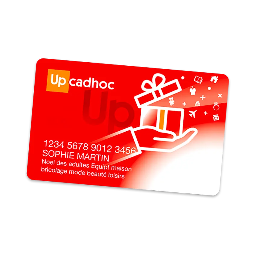 Carte UPCadhoc