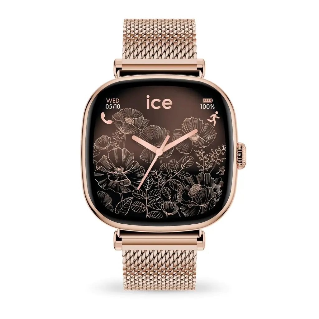 Montre connectée rose gold ICE smart
