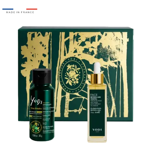 [11] Coffret visage rétinol végétal – peaux sèches et sensibles