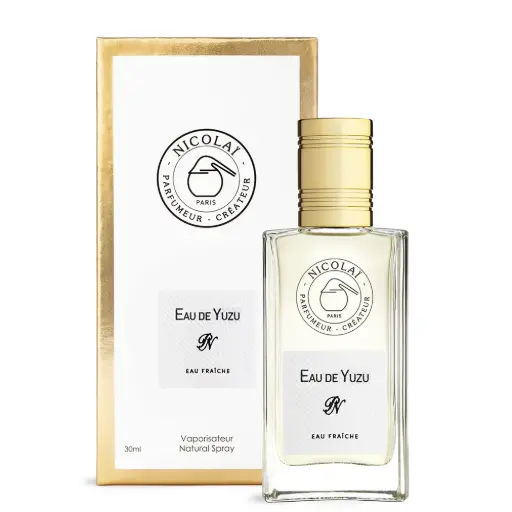 [Eau de Yuzu] Eau de Yuzu Nicolaï 30 ml